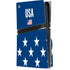 USA Flag Stars PS5 Pro Disk Console Skin